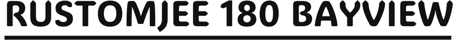 Rustomjee 180 BayView Matunga